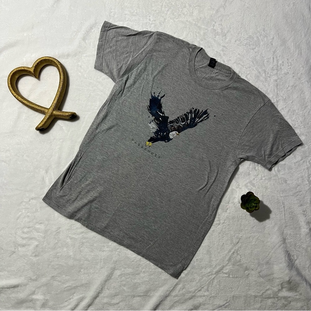 Tultex Heather Gray T-Shirt